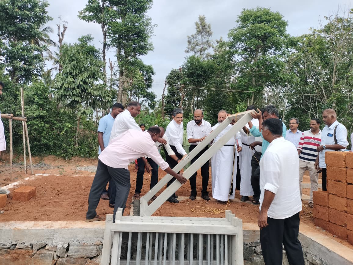 Padamala House Construction Project