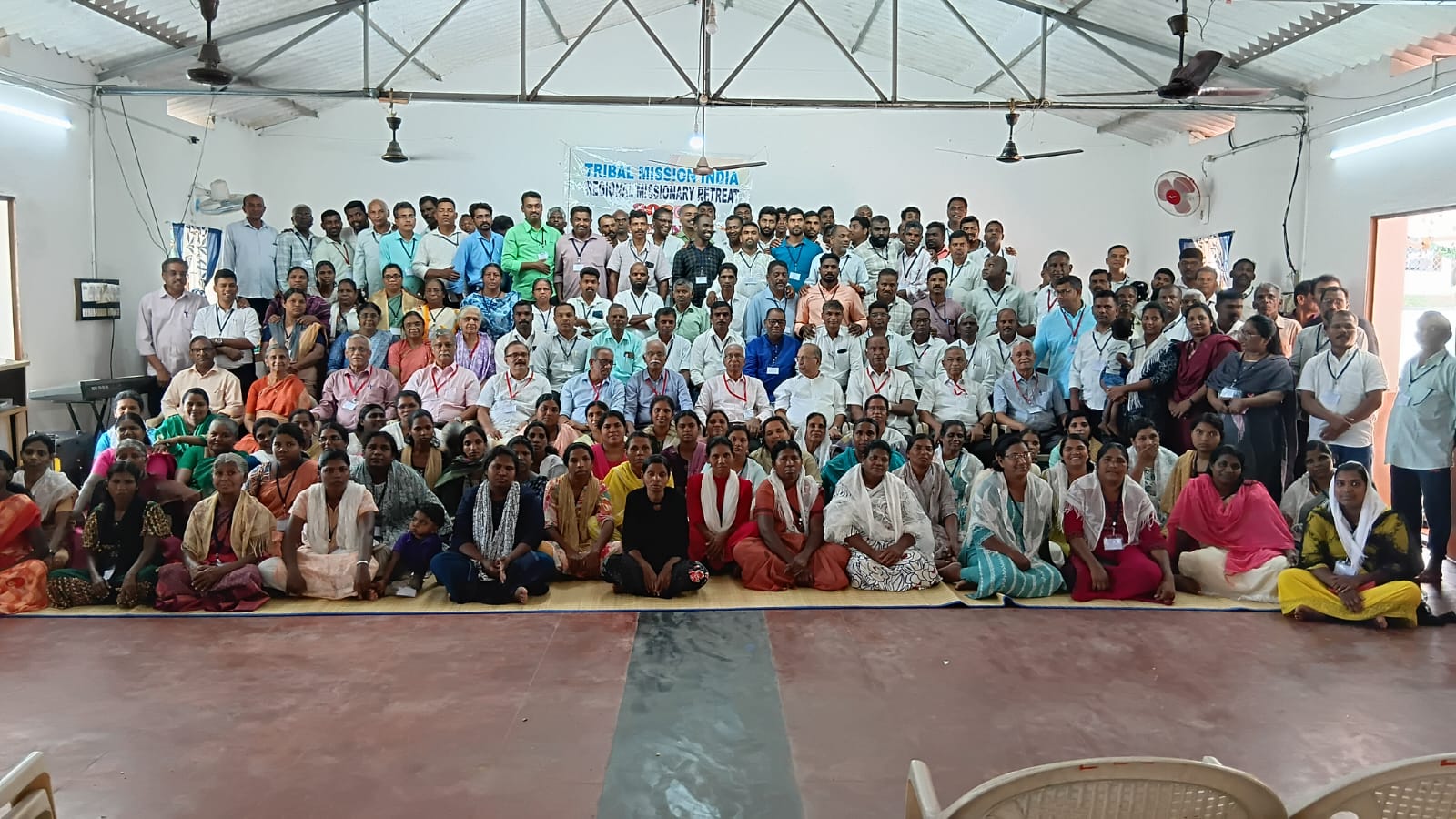 MISSIONARY RETREAT
