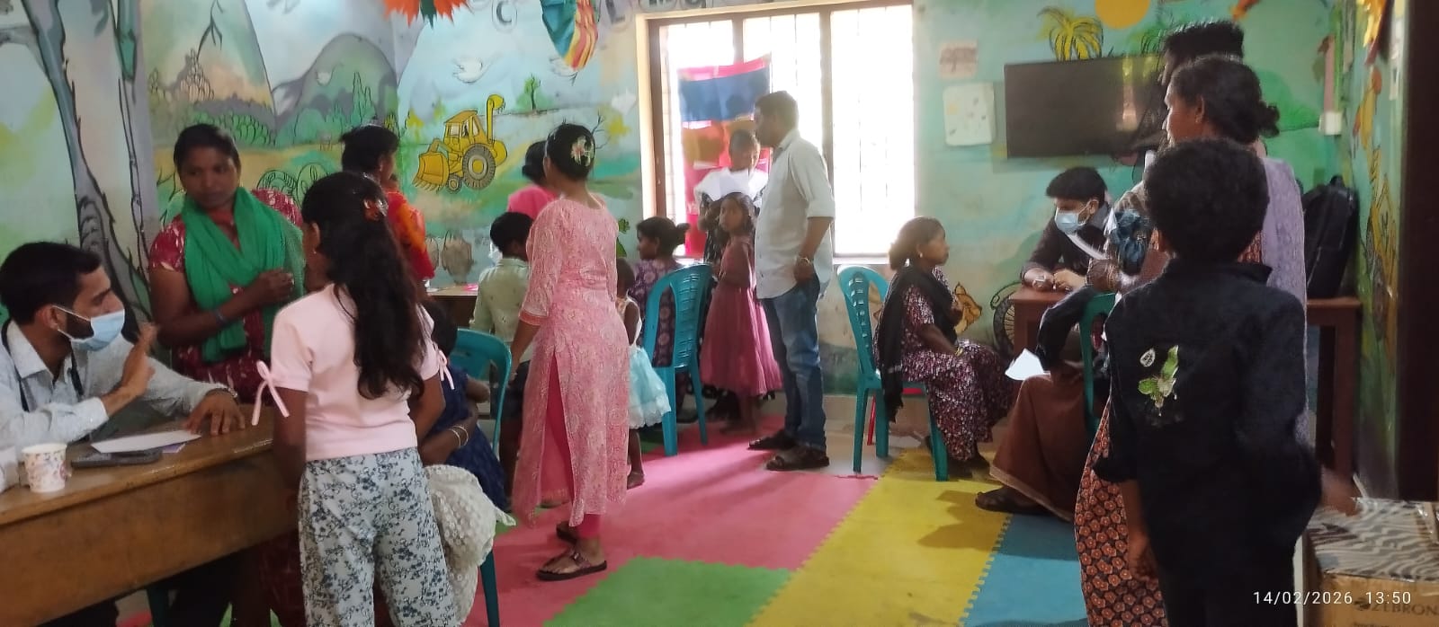 Medical Camp at Kurathikudy a Grand Success!