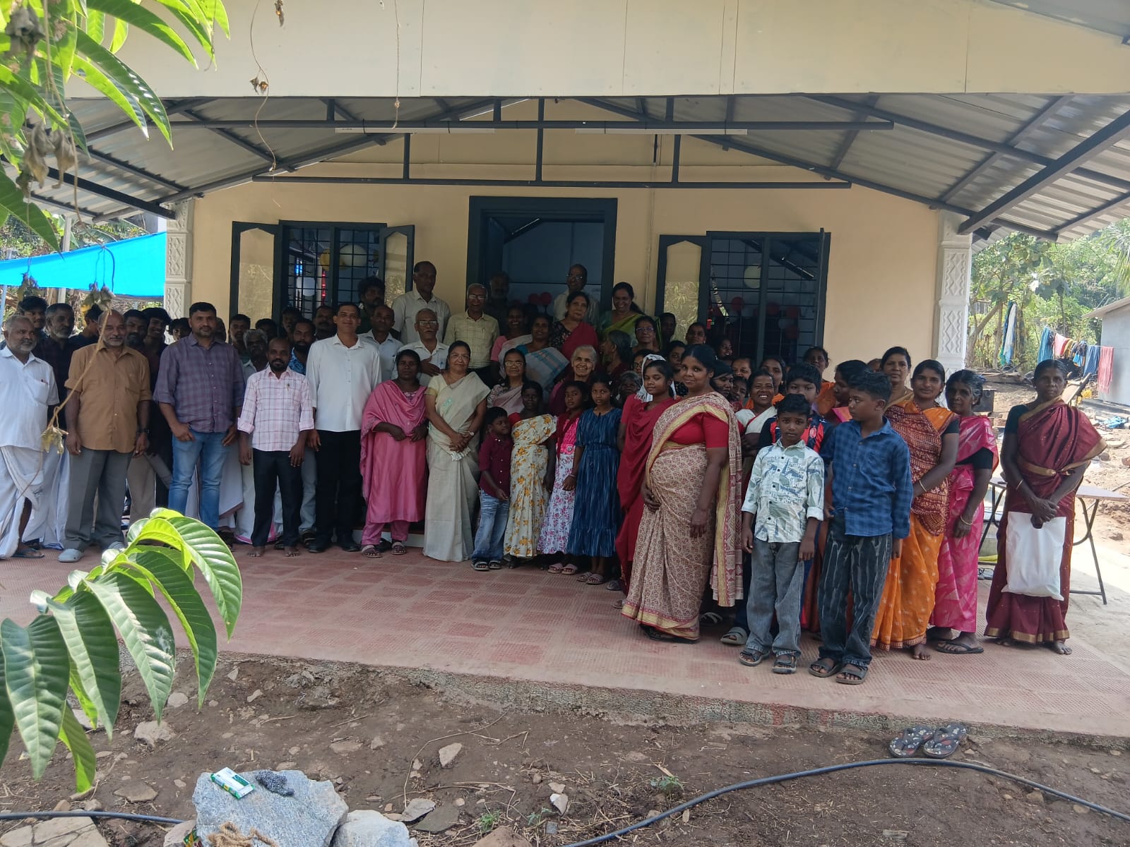The newly built church at Pakkulam in Attapady region.